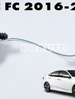 ตัวล็อคฝาถังน้ำมัน HONDA CIVIC FC ปี 2016-2020 (1ชิ้น) แท้ / รูปจริง