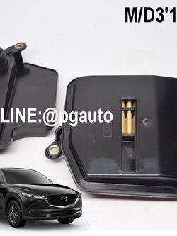 ไส้กรองเกียร์ออโต้ มาสด้าซีเอ็กซ์ 5 MAZDA CX-5 เกียร์ออโต้ (AT) (1 ชิ้น) GEARFOX / OIL GEAR
