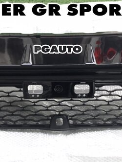 ช่องลมกันชนหน้าอันกลาง TOYOTA FORTUNER(GR SPORT) ปี 2022 (1ชิ้น) แท้ / รูปจริง