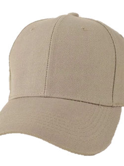 หมวกแก๊ปสีครีม