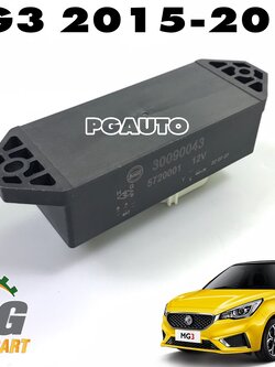 รีเลย์พัดลมหม้อน้ำ MG 3 ปี 2015-2018 (1 ชิ้น) แท้ / รูปจริง