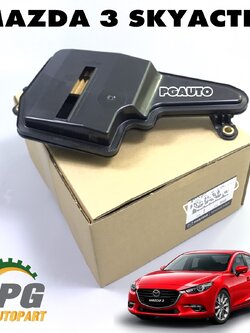ไส้กรองเกียร์ออโต้ MAZDA 3 SKYACTIV ปี 2014-2018 เครื่อง 2.0 L (BM) AT (1ชิ้น) แท้ / รูปจริง