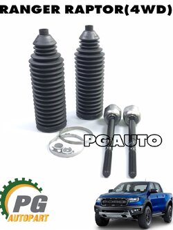 ชุดลูกหมากแร็ค FORD RANGER(RAPTOR) (4WD) ปี 2018 ขึ้นไป(1 คู่) แท้ / รูปจริง