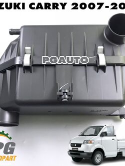 ชุดหม้อกรองอากาศ SUZUKI CARRY(GC416) ปี 2007-2018 (1 ชิ้น) แท้ / รูปจริง