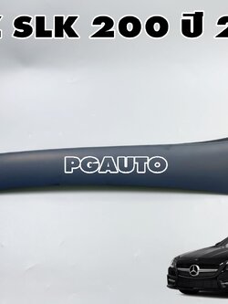 แผงปิดเสาหน้า RH ด้านนอก BENZ SLK 200 ปี 2011 (1ชิ้น) แท้ / รูปจริง