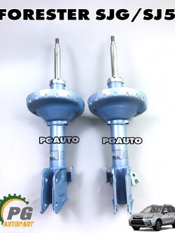 โช๊คหน้า SUBARU FORESTER SJG SJ5 (1คู่) KYB NEW SR / รูปจริง