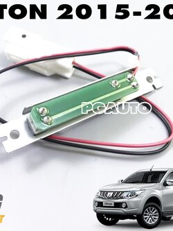 สวิทช์ควบคุมอุณหภูมิ LH MITSUBISHI TRITON ปี 2015-2018 (1 ชิ้น) แท้ / รูปจริง