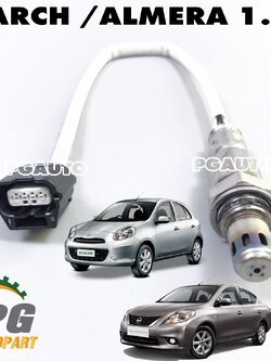เซ็นเซอร์วัดค่าไอเสียตัวล่าง(ออกซิเจนเซนเซอร์ ตัวล่าง) NISSAN MARCH,ALMERA 1.2 L (K13) (1ชิ้น) แท้ / รูปจริง
