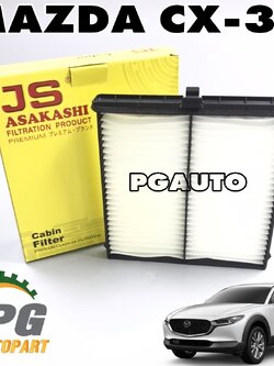 กรองแอร์ MAZDA CX-30 ปี 2019-2022 (1 ชิ้น) JS / รูปจริง