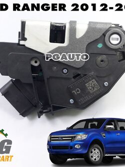 กลอนประตูหลัง LH FORD RANGER T6 ปี 2012-2014 (1ชิ้น) แท้ / รูปจริง