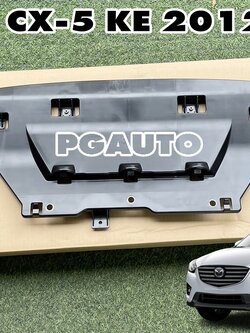 พลาสติกใต้กันชนหน้า MAZDA CX-5 KE ปี 2012-2016 (1ชิ้น) แท้ / รูปจริง