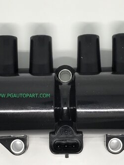 คอยล์จุดระเบิด เชฟโรเลตแคปติว่า CHEVROLET CAPTIVA ปี 2007-2011 เครื่อง 2.4 L ยี่ห้อ LUCUS (1ตัว)