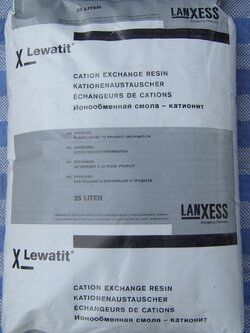 สารกรองเรซิ่นLewatit