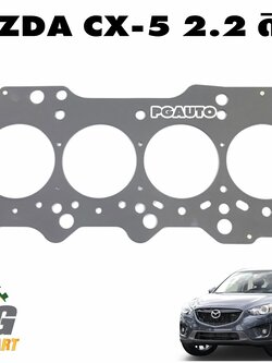 ประเก็นฝาสูบ MAZDA CX-5 KE 2.2 ดีเซล ปี 2012-2016 (1แผ่น) แท้ / รูปจริง
