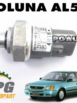 สวิทช์แรงดันน้ำยาแอร์ TOYOTA SOLUNA AL50 ปี 1998-2002 AT (1ชิ้น) แท้ / รูปจริง