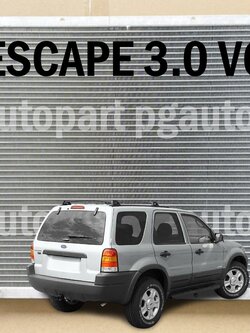 *พรีออเดอร์ 1 วัน*หม้อน้ำ ฟอร์ดเอสเคป FORD ESCAPE ปี 2004-2010 เครื่อง 3.0 V6 (6 สูบ) (1ชิ้น)