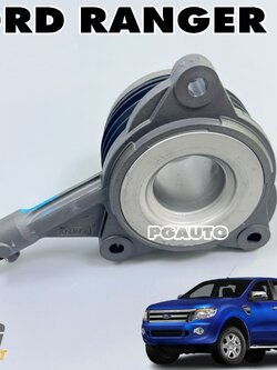 แม่ปั๊มคลัชล่าง+ลูกปืนคลัช FORD RANGER T6 2.2-3.2 L ปี 2012-2014 ( 1 ชิ้น) แท้ / รูปจริง