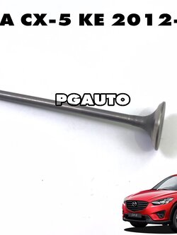 วาวล์ไอเสีย MAZDA CX-5 KE 2.0 เบนซิน ปี 2012-2016 (1ชิ้น) แท้ / รุปจริง