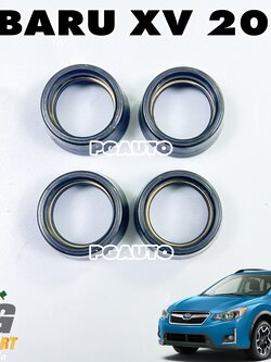 ซีลยางรองเบ๊าหัวเทียน SUBARU XV ปี 2012-2016 (1 ชุด = 4 ชิ้น) แท้ / รูปจริง