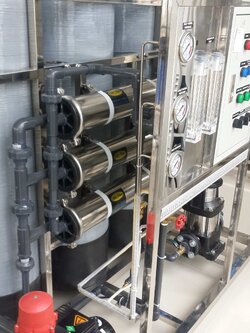 ชุดเครื่องกรองน้ำดื่ม SOFT + RO อัตรา 3000 ลิตร/วัน