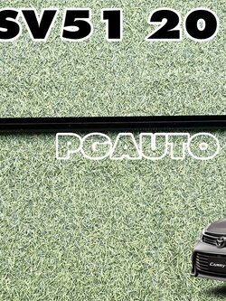 ยางรีดน้ำประตูหน้านอก RH TOYOTA CAMRY ASV51 ปี 2015-2018 (1ชิ้น) แท้ / รูปจริง