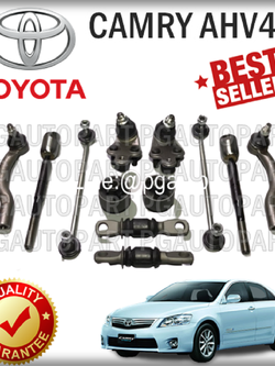 ชุดช่วงล่างหน้า โตโยต้าแคมรี่ ไฮบริด TOYOTA CAMRY AHV40 ปี 2008-2012 (1ชุด = 12 ชิ้น)