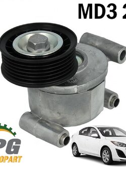 ลอกตั้งสายพานหน้าเครื่อง (ลอกอัตโนมัติ) มาสด้า 3 MAZDA 3 BL เครื่อง 2.0 L ปี 2011-2013 (1ตัว) ยี่ห้อ EIZEN (รับประกัน 1 เดือน)