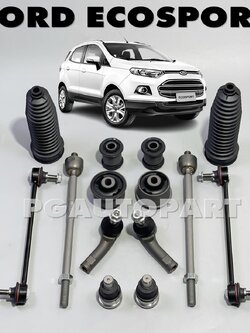 เซตสุดคุ้ม!!! ช่วงล่างหน้า FORD ECOSPORT 1.5 (1ชุด=14ชิ้น) / รูปจริง