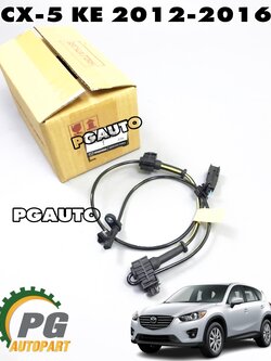 เซ็นเซอร์ ABS ล้อหลัง LH/RH MAZDA CX-5 KE(4WD) ปี 2012-2016 (1เส้น) แท้ / รูปจริง
