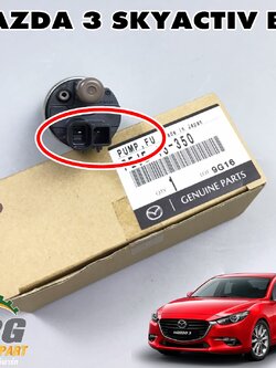 มอเตอร์ปั๊มติ๊ก MAZDA 3 SKYACTIV BM ปี 2014-2018 (1ตัว) แท้ / รูปจริง