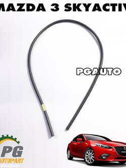 ท่อยางน้ำฉีดล้างกระจกหน้า MAZDA3 SKYACTIV 2.0 BM ปี 2014-2018 (1ชิ้น) แท้ / (รูปจริง)