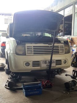 เซตช่วงล่าง-หน้า นิสสัน NISSAN CUBE CUBIC Z11 YEAR 2004-2009 (1 ชุด = 14 ชิ้น)