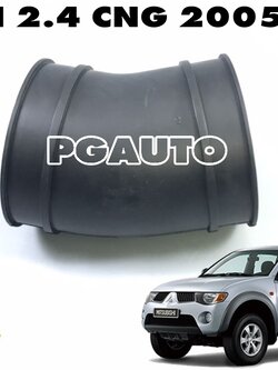 ท่อยางอากาศ(เส้นสั้น) MITSUBISHI TRITON 2.4 เบนซิน ปี 2005-2014 (1ชิ้น) แท้ / รูปจริง