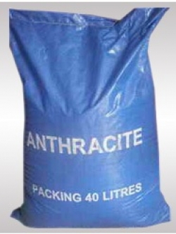 สารกรองแอนทราไซท์ขนาด40ลิตร