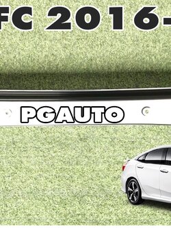 โครงกันชนหลัง HONDA CIVIC FC ปี 2016-2020(1 ชิ้น) แท้ / รูปจริง
