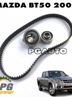 ชุดลูกรอกสายพานราวลิ้น MAZDA BT50,RANGER 2.5-3.0 L ปี 2006-2010 (1ชุด = 3 ชิ้น) / GATES