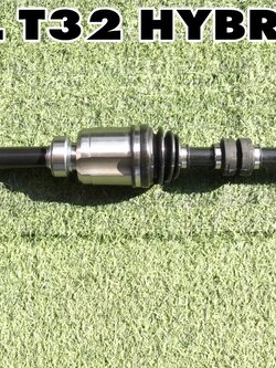 พรีออเดอร์*เพลาขับหน้า RH NISSAN X-TRAIL(4WD) T32 ปี 2014-2017 2.0 MR20 HYBRID (1 ชิ้น) / รูปจริง