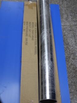 กระบอกVessel Membrane สแตนเลส