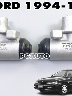 กระบอกเบรคหลัง(13/16) HONDA ACCORD ปี 1994-1997 (1 ชุด) TRW / รูปจริง