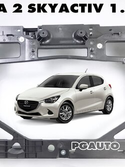 คานไฟหน้า MAZDA 2 SKYACTIV ปี 2014-2018 1.5 ดีเซล (1ชิ้น) แท้ / รูปจริง