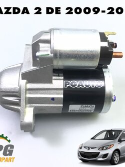 ไดสตาร์ททั้งลูก MAZDA2 DE ปี 2009-2013 (1ชิ้น) แท้ / รูปจริง