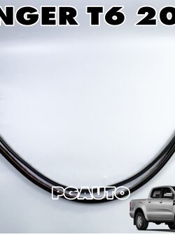 คิ้วหลังคา(รถ 4 ประตู) LH/RH FORD RANGER T6 ปี 2012-2014 (1 คู่) แท้ / รูปจริง