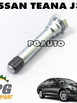 สลักดิสเบรคหน้า-ล่าง(ไม่มีล็อค) NISSAN TEANA J32 ปี 2009-2013 (1 ชิ้น) แท้ศูนย์ / รูปจริง