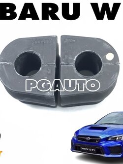 ยางกันโครงหน้า SUBARU WRX(1คู่) แท้ / รูปจริง