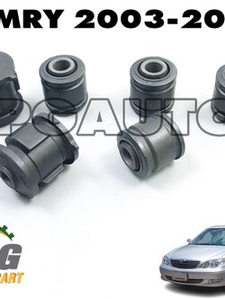 ชุดเปลี่ยนบู๊ชคอม้าหลัง TOYOTA CAMRY ACV30,ACV31 ปี 2003-2006 (รูปจริง) (1 ชุด = 6 ชิ้น)