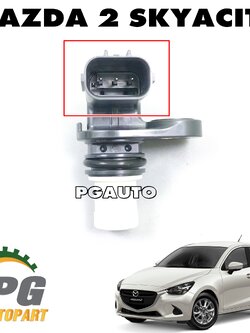 เซนเซอร์เพลาราวลิ้น MAZDA 2 SKYACTIV ปี 2014-2018 1.3 /1.5 L (1 ชิ้น) แท้ / รูปจริง