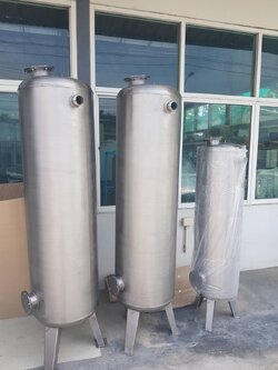 ถังกรองสแตนเลส18นิ้ว