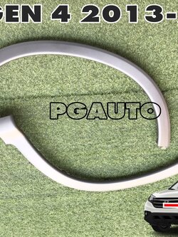 คิ้วขอบบังโคลนหน้า LH-RH HONDA CRV GEN4 ปี 2013-2016 (1 ชุด = 2 ชิ้น) แท้ / รูปจริง