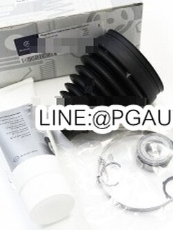 ยางหุ้มเพลาใน BENZ B180 (WDD245) (1คู่)