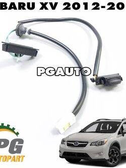 สวิทช์กดเปิดฝาท้าย SUBARU XV ปี 2012-2016 (1 ชิ้น) แท้ / รูปจริง